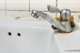 水龙头如何清洁最省事去除锈渍的小妙招图片