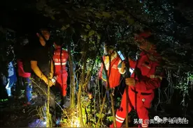 紧急搜救！歙县一村民进山采蘑菇失踪•••图片