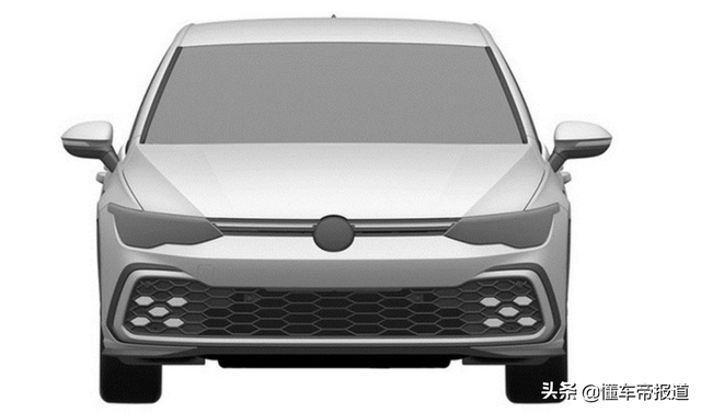 新车｜动力没变？曝国产新高尔夫GTI专利图，它还是GTI吗？