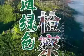 普洱“绿色检察”：主动作为 护航普洱绿色发展图片