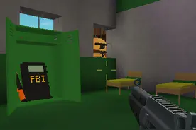 迷你世界：击败外来生物，末日营地之庇护所，坦克空袭应有尽有图片