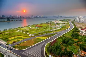 临沂：沂河美景入画来图片