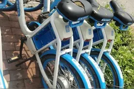 共享电单车乱停乱放、遭破坏......骑行文明要跟上图片