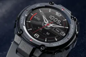 户外智能手表续航哪家强？华米科技Amazfit T-Rex有点香！图片