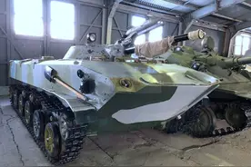 世界上第1种人车一同空投的伞兵战车BMD-1:萨沙的兵器图谱第178期图片