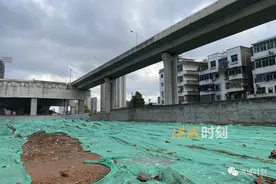 九洲高架一、二期与东延相交处立交规划出炉图片