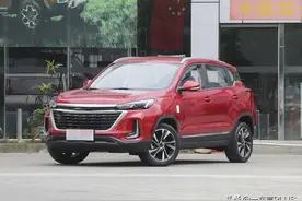 买小型SUV别急，BEIJING-X3不到5万起售，看过再说图片