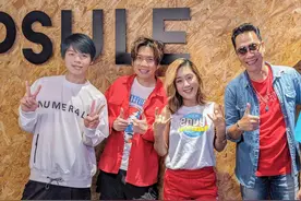 小男孩乐团 YouTube 初体验，联手人气创作者爆笑合作！图片