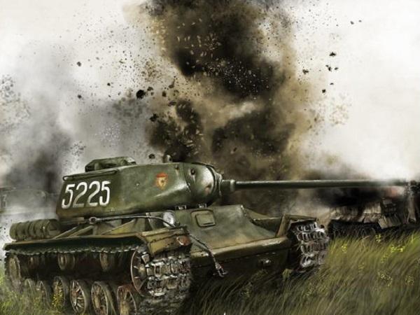 名气完全被"is-2"掩盖,苏联坦克重要的里程碑"is-1"