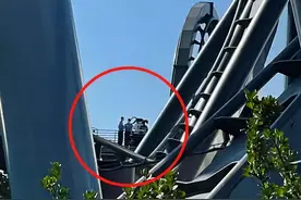 霸天虎过山车突然悬停10分钟！环球影城回应【三分钟法治新闻全知道】图片