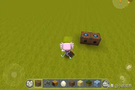 迷你世界：两个感应方块能做什么？电路小知识分享图片