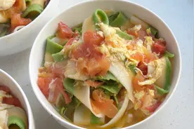 孩子挑食不吃饭？试试这款彩虹面吧，做法简单营养丰富孩子超喜欢视频封面
