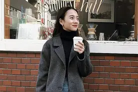 长相酷似石原里美，155cm穿搭是个时髦精，气质优雅又有品味图片