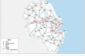 轨道上的江苏之轨道上的南京都市圈图片