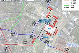 江苏南通：南通西站应该怎么走？交警来指路啦~图片