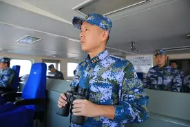 军中的舰长是什么样的级别？军衔有多高？图片