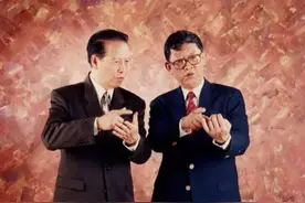 郑达都只能甘拜下风，广东讲古大师张悦楷称第二，谁敢争第一？图片