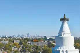 专访｜十年内两度主持修缮，揭开“大白塔”不为人知的秘密图片