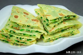 厨师长教你：“韭菜鸡蛋饼”最好吃的做法，经常吃都不腻，太香了图片