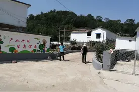 邢台县城计头乡环境整治与经济发展两手抓两手硬图片