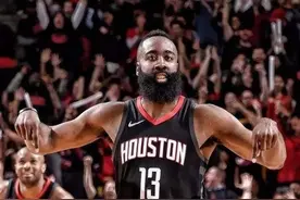 NBA球星高清壁纸之詹姆斯·哈登图片
