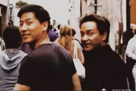 有一种抛开世俗眼光的爱情，叫张国荣与唐先生图片