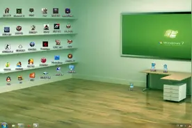 桌面神器，一键保存还原桌面布局图片