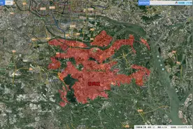 广州11区中，各个区的建成区面积是多大呢？让我们一探究竟（二）图片