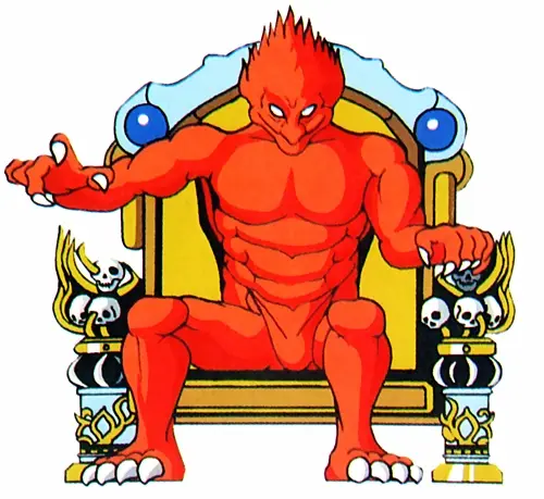 经典游戏《魔界村》最弱智的小喽啰，居然在《SVC》混成了大BOSS