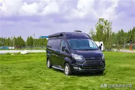 国六宇通房车B520，通过性强，配置完善，可以来一场亲子自驾游？图片