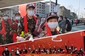 让我好好抱抱你！长白山休整结束，这些长春英雄今天回来了！图片