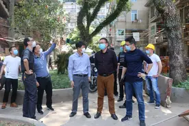 延平区集中拆除一批危房，持续加大安全隐患排查整治力度图片