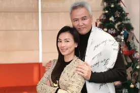 “我女儿全世界最美”，张庭夸女儿长相很高级，现在只是没长开图片