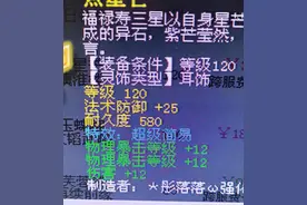 梦幻西游：物理系梦想出Bug？伤害超越极限，负属性超出认知图片