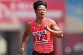 9秒98！苏炳添再度冲进10秒大关图片