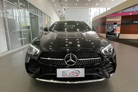 告别排量争议 配置微增 奔驰2021款改款E300L实拍简评图片