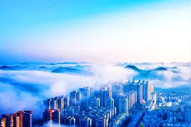 从不沿江到沿江，四川仪陇县是如何一步步变大的？图片