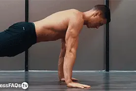 易犯的10大俯卧撑错误，看看你练对了吗？图片
