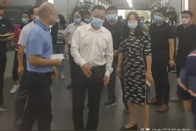 金水区委书记张红伟调研南阳新村街道创文工作图片