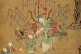 街头货摊，自古以来流行且备受众人关注，历代图示一看便知！图片