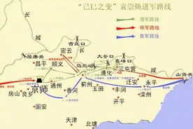 这场战役失败后，明朝注定走向灭亡，神仙也救不了他们图片