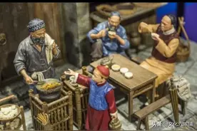 「旧史新说」细说中国历史上餐制演变，略谈今人对餐制挑战。图片