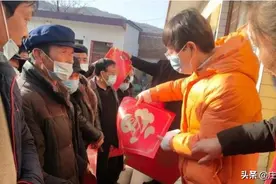 甘肃庄浪：巾帼送暖 让爱回家图片