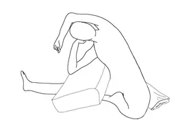 睡前十分钟瑜伽 疗愈身心 促进睡眠图片