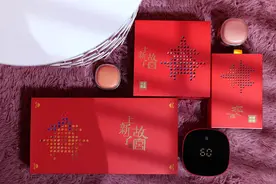 冬季养生送礼好物，故宫联名的左点小艾智能艾灸礼盒测评图片