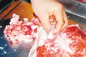 “淋巴肉”变包子馅？淋巴肉到底有哪些危害？今天一起说清楚图片