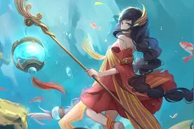王者荣耀：大乔原画壁纸大全，沧海之曜，伊势巫女，猫狗日记图片