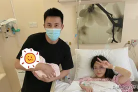 宝爸杜淳陪宝妈坐月子不胖反瘦的原因，除了自律外，还有点无奈图片