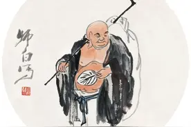 三月初三 | 布袋和尚坐化日图片