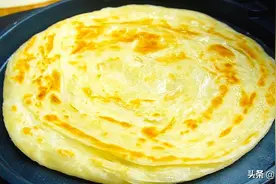 手把手教你做手抓饼，做法详细，新手看了也能学会图片